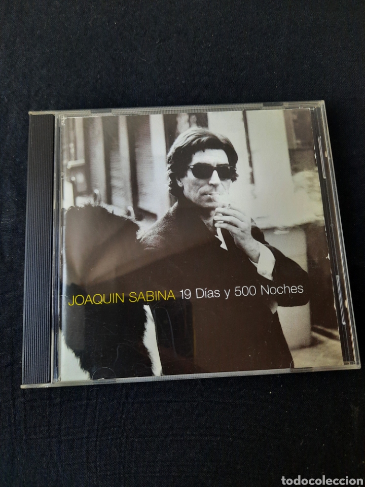 CDs de m&uacute;sica: Joaquin Sabina 19 d&iacute;as y 500 noches CD