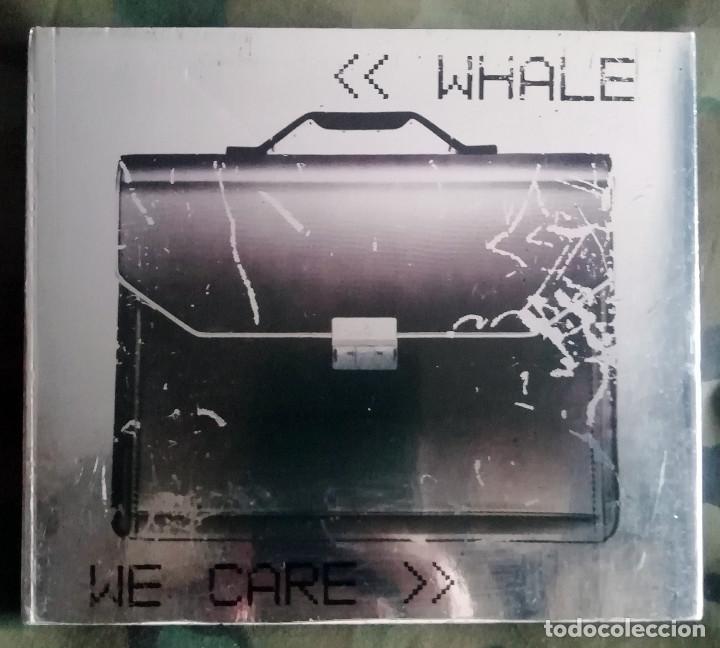 CDs de m&uacute;sica: Whale &ndash; We Care CD, Digipak UK 1995 - Foto 1