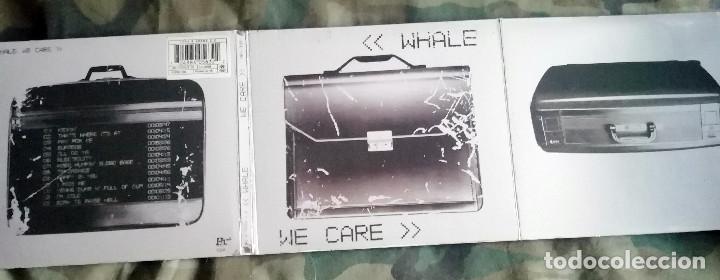 CDs de m&uacute;sica: Whale &ndash; We Care CD, Digipak UK 1995 - Foto 4