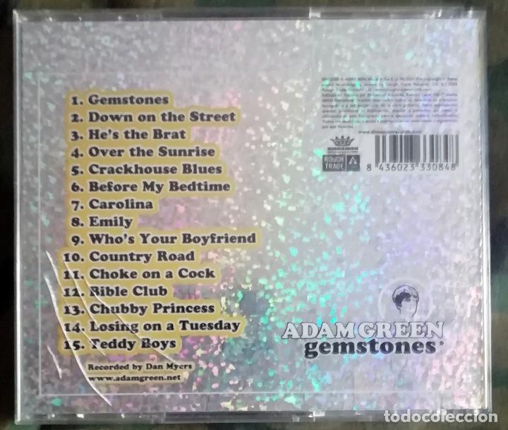 CDs de m&uacute;sica: Adam Green &ndash; Gemstones CD, Spain 2005 - Foto 2