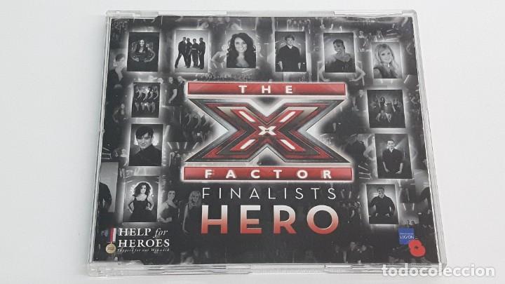 CDs de m&uacute;sica: CD FACTOR X - FINALISTS HERO - Foto 1