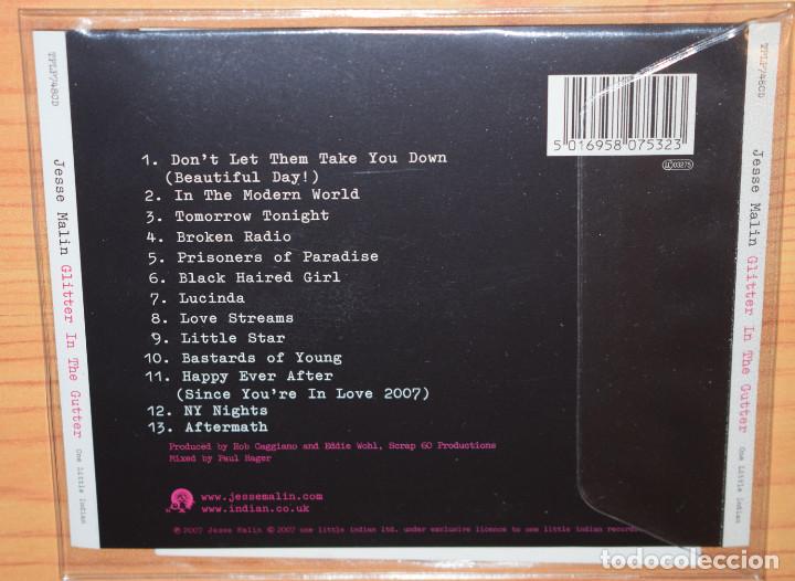 CDs de m&uacute;sica: Jesse Malin &ndash; Glitter In The Gutter - CD 2007 - Foto 2