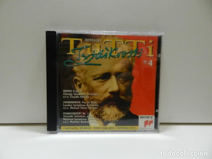 CDs de m&uacute;sica: DISCO CD. TuTTi Nr. 4 Tchaikovsky. COMPACT DISC. - Foto 1