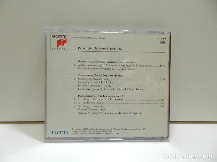 CDs de m&uacute;sica: DISCO CD. TuTTi Nr. 4 Tchaikovsky. COMPACT DISC. - Foto 2