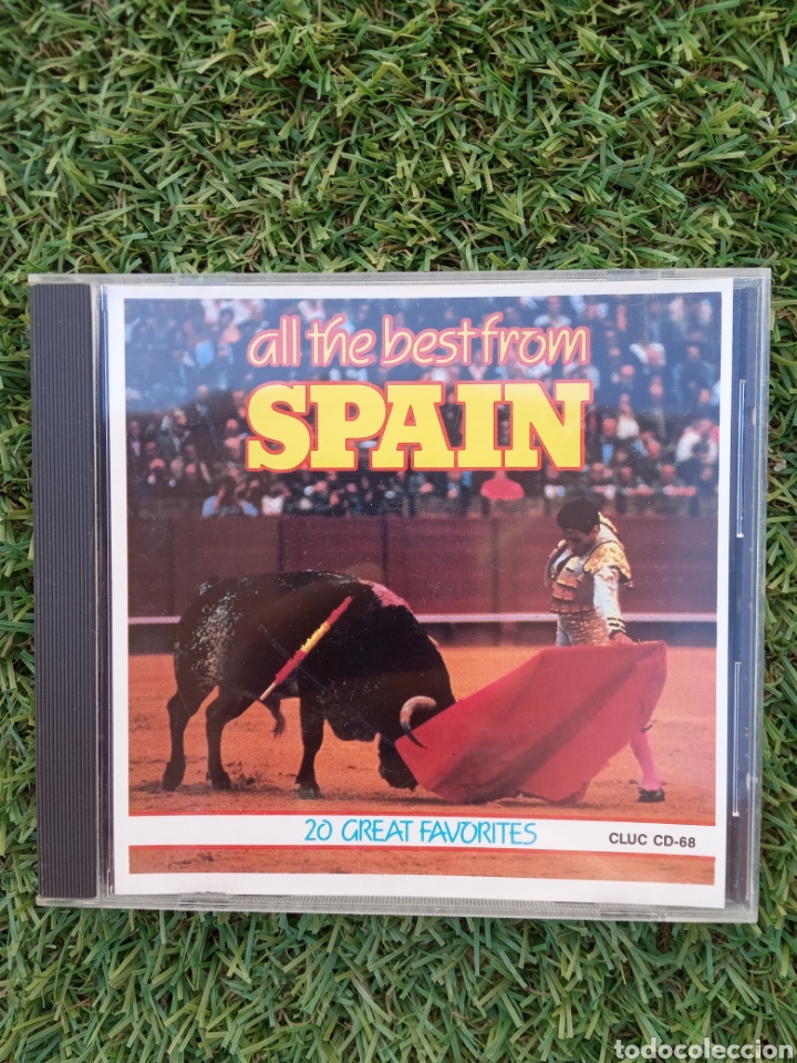 CDs de m&uacute;sica: Cd ALL THE BEST FROM SPAIN EDICI&Oacute;N CANADA - Foto 1