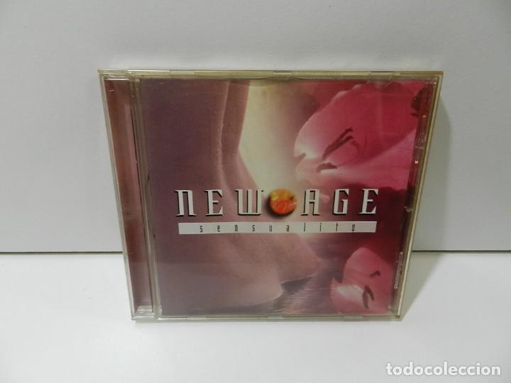 CDs de m&uacute;sica: DISCO CD. New Age &ndash; Sensuality. COMPACT DISC. - Foto 1