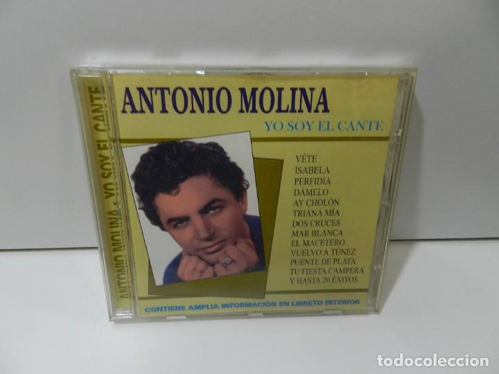 CDs de m&uacute;sica: DISCO CD. Antonio Molina &ndash; Yo Soy El Cante. COMPACT DISC. - Foto 1