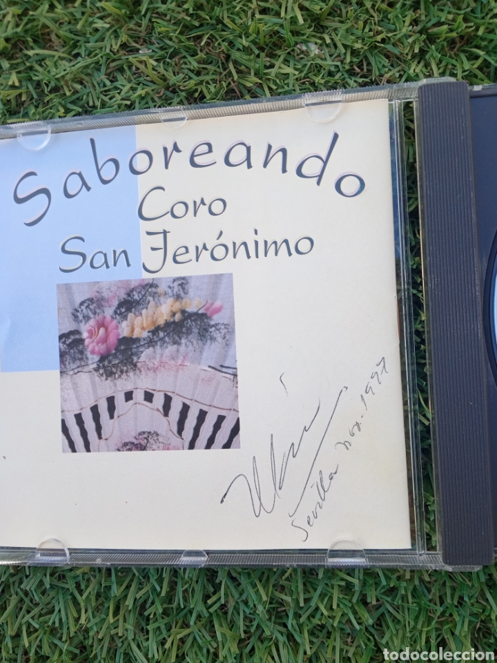 CDs de m&uacute;sica: Cd CORO SAN JER&Oacute;NIMO &rdquo; SABOREANDO &rdquo; - Foto 2