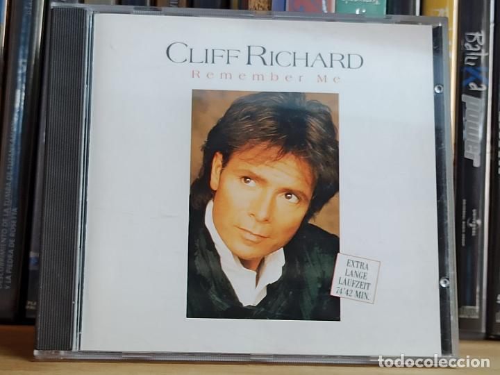 CDs de m&uacute;sica: CD - CLIFF RICHARD - REMENBER ME (C39) - Foto 1