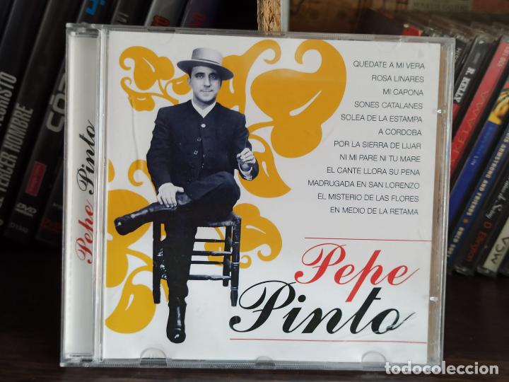 CDs de m&uacute;sica: CD - PEPE PINTO - QUEDATE A MI VERA (C39) - Foto 1