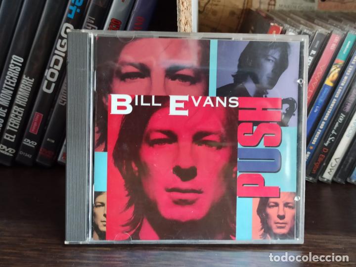 CDs de m&uacute;sica: CD - BILL EVANS - PUSH (C39) - Foto 1