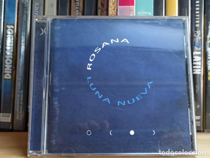 CDs de m&uacute;sica: CD - ROSANA - LUNA NUEVA (C39) - Foto 1