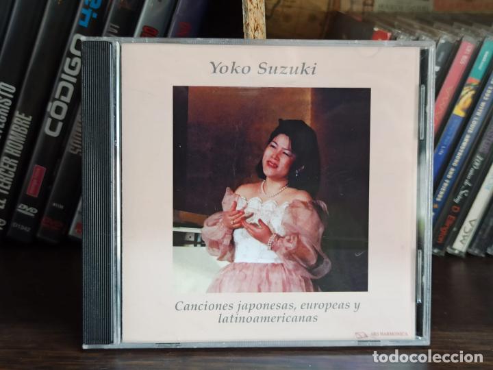 CDs de M&uacute;sica: CD - YOKO SUZUKI - CANCIONES JAPONESAS, EUROPEAS Y LATINOAMERICANAS (C39)