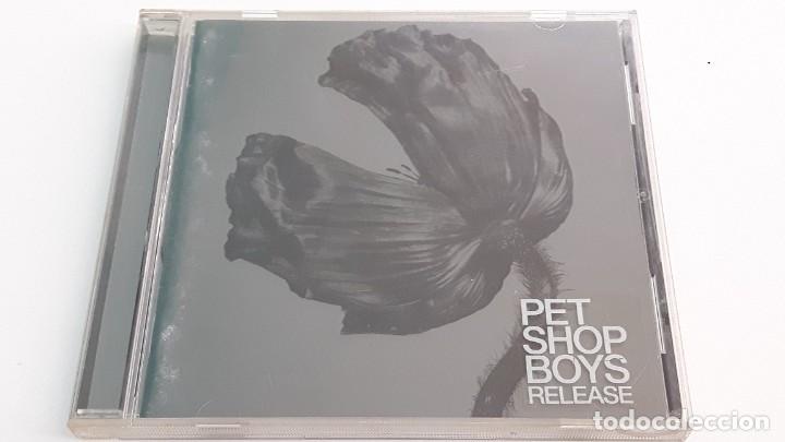 CDs de m&uacute;sica: CD PET SHOP BOYS - RELEASE - Foto 1