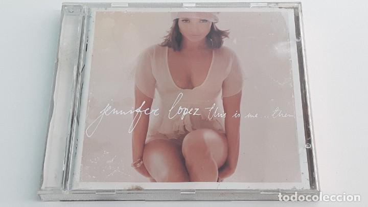 CDs de m&uacute;sica: CD JENNIFER LOPEZ - THIS IS ME...THEN - Foto 1