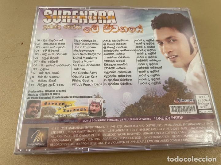 CDs de m&uacute;sica: CD SURENDRA PERERA SUPER STAR PRECINTADO A ESTRENAR - Foto 2