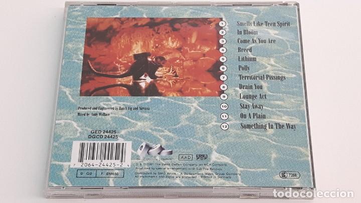 CDs de m&uacute;sica: CD NIRVANA - NEVERMIND - 1991 - Foto 3