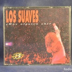 CDs de Música: LOS SUAVES - ¿HAY ALGUIEN AHÍ? (EDICIÓN RARA: CONTIENE 3 COMPACTOS EN DIRECTO) - 3 CD