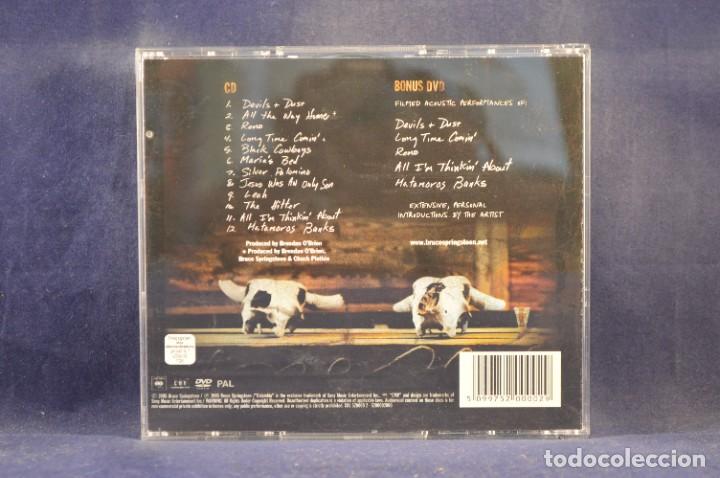 CDs de m&uacute;sica: BRUCE SPRINGSTEEN - DEVILS & DUST - CD + DVD - Foto 2