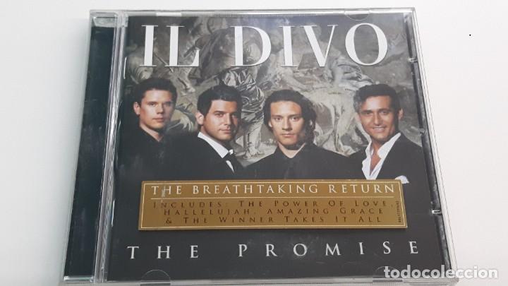 CDs de m&uacute;sica: CD IL DIVO - THE PROMISE - Foto 1