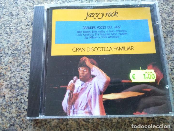 CD di Musica: CD --- GRANDES VOCES DEL JAZZ -- 23 TEMAS --