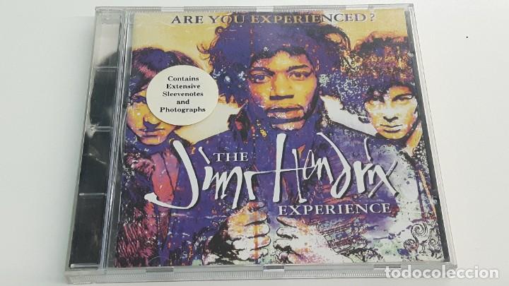 CDs de m&uacute;sica: CD THE JIMI HENDRIX EXPERIENCE - ARE YOU EXPERIENCE? - Foto 1