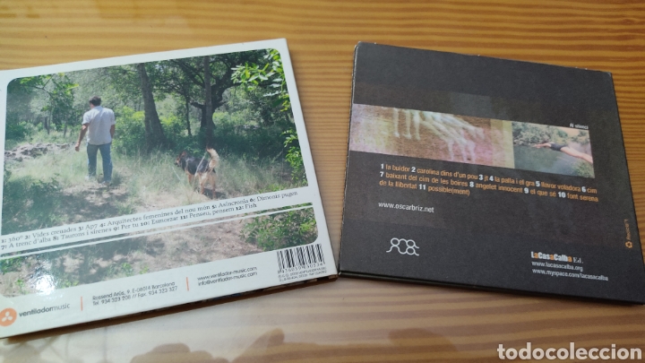 CDs de m&uacute;sica: Lote de 2 cd,s de Oscar Briz - Foto 1