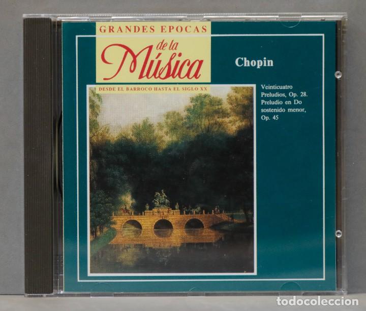 CDs de m&uacute;sica: CD. CHOPIN. 24 PRELUDIOS - Foto 1