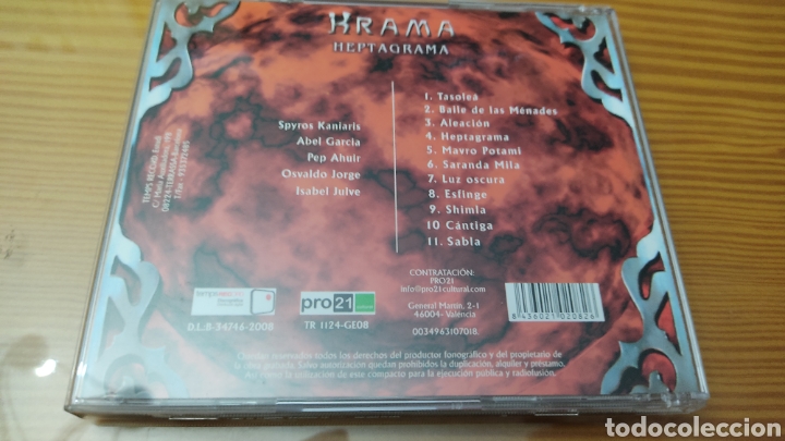 CDs de m&uacute;sica: Cd Krama &rdquo;Heptagrama&rdquo; - Foto 2