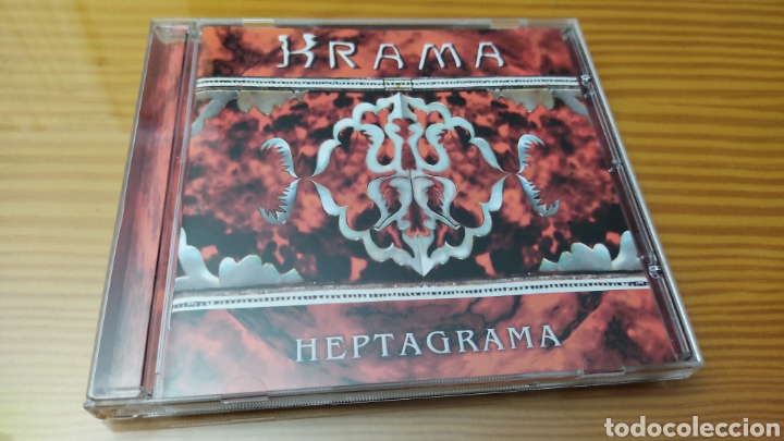 CDs de m&uacute;sica: Cd Krama &rdquo;Heptagrama&rdquo; - Foto 1