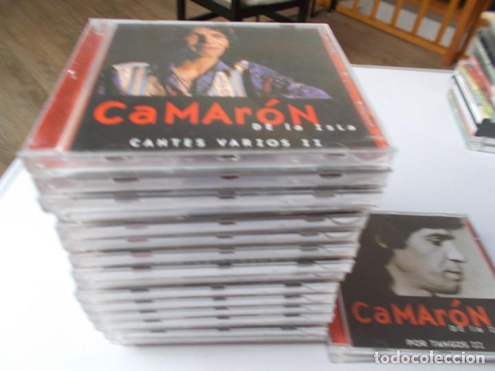 CDs de m&uacute;sica: CAMAR&Oacute;N DE LA ISLA 17 Cds - Foto 1