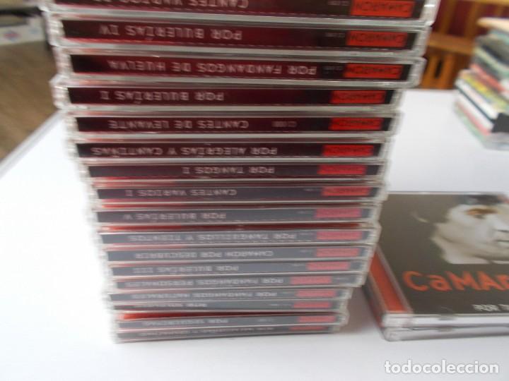 CDs de m&uacute;sica: CAMAR&Oacute;N DE LA ISLA 17 Cds - Foto 2