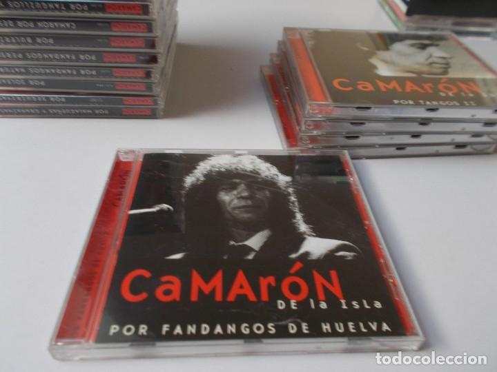 CDs de m&uacute;sica: CAMAR&Oacute;N DE LA ISLA 17 Cds - Foto 3