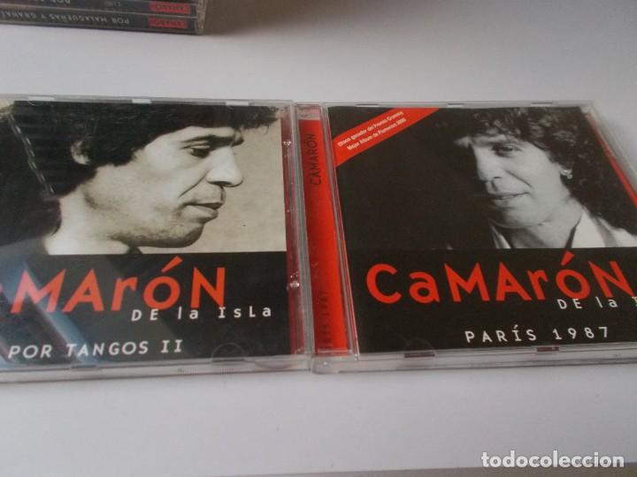 CDs de m&uacute;sica: CAMAR&Oacute;N DE LA ISLA 17 Cds - Foto 4
