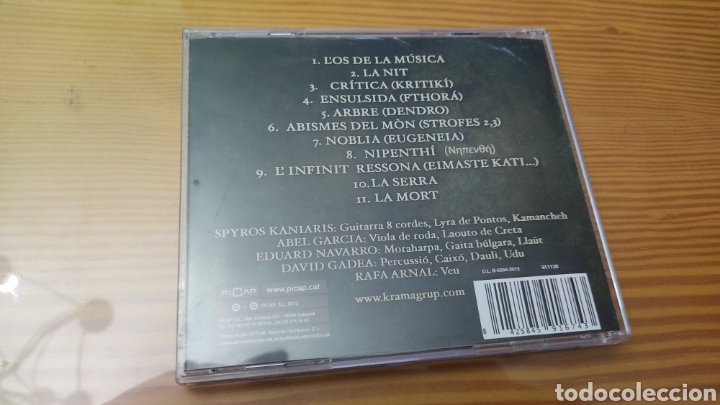 CDs de m&uacute;sica: Cf Krama &rdquo;Nipenthi&rdquo; - Foto 2