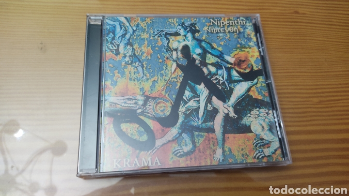 CDs de m&uacute;sica: Cf Krama &rdquo;Nipenthi&rdquo; - Foto 1