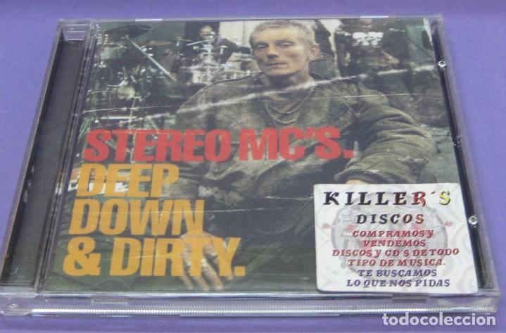 CDs de m&uacute;sica: Stereo MCs - Deep Down & Dirty. - CD - Foto 1