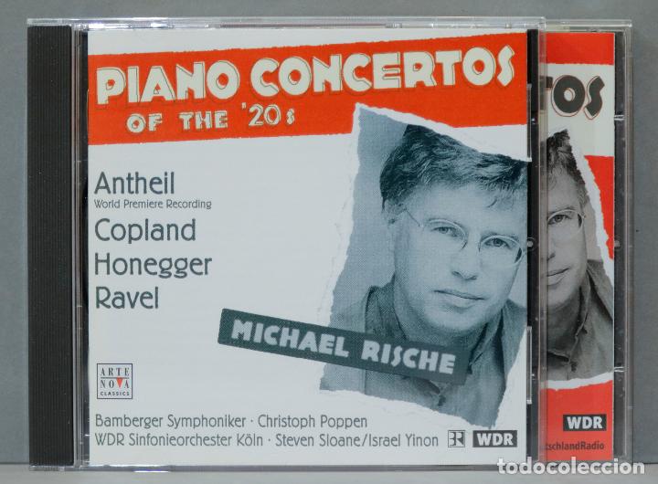 CD di Musica: 2 CD. Piano Concertos Of The &acute;20s. RISCHE