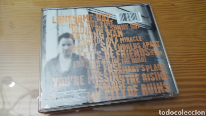 CDs de m&uacute;sica: Cd de Bruce Springsteen &rdquo;The Rising - Foto 2