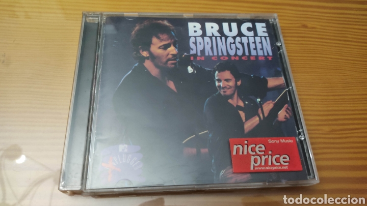 CDs de m&uacute;sica: Cd de Bruce Springsteen &rdquo;In Concert Unplugged&rdquo; - Foto 1