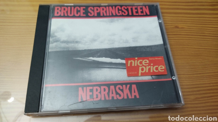 CDs de m&uacute;sica: Cd de Bruce Springsteen &rdquo;Nebraska&rdquo; - Foto 1