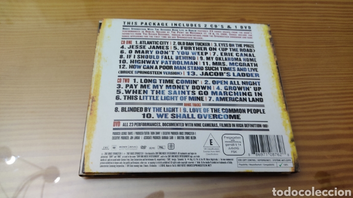 CDs de m&uacute;sica: Doble cd de Bruce Springsteen &rdquo;Live In Berlin&rdquo; - Foto 2