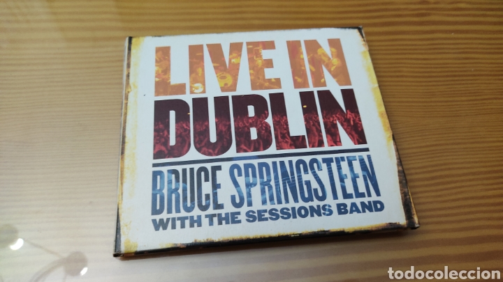 CDs de m&uacute;sica: Doble cd de Bruce Springsteen &rdquo;Live In Berlin&rdquo; - Foto 1