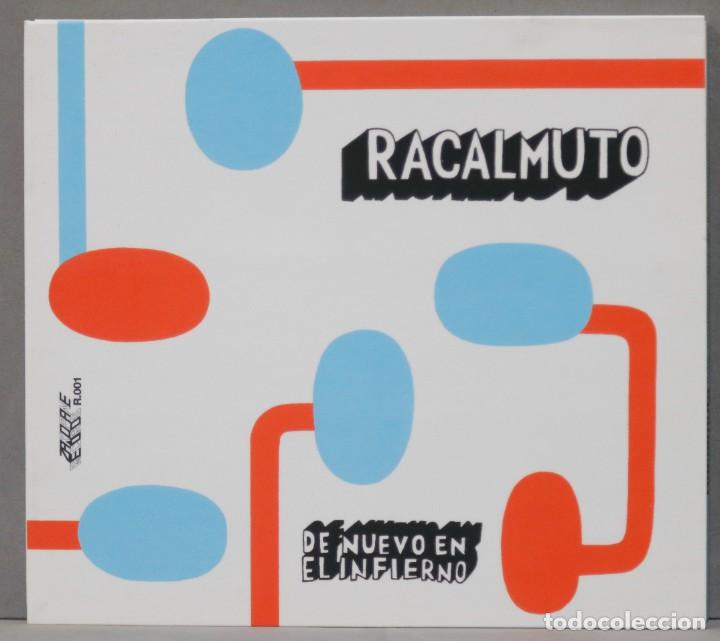 CDs de m&uacute;sica: CD. Racalmuto. De Nuevo En El Infierno - Foto 1