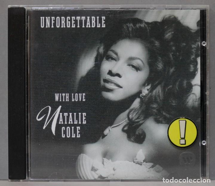 CDs de m&uacute;sica: CD. NATALIE COLE. UNFORGETTABLE. WITH LOVE - Foto 1