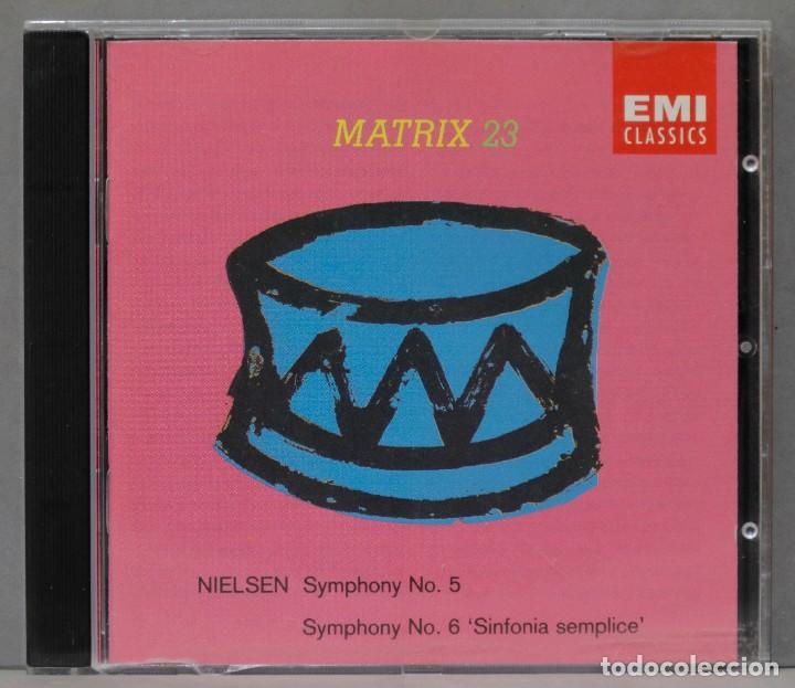 CDs de m&uacute;sica: CD. Symphonies 5 & 6. Nielsen - Foto 1