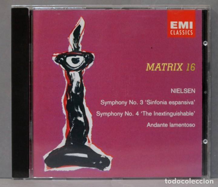 CDs de m&uacute;sica: CD. SYMPHONY 3. 4. NIELSEN - Foto 1