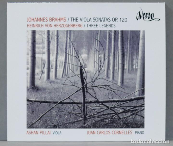 CDs de m&uacute;sica: CD. Brahms. Viola Sonatas, Op. 120. PILLAI. CORNELLES - Foto 1