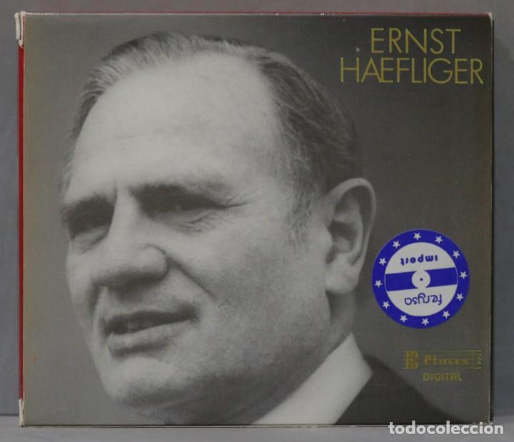 CDs de m&uacute;sica: CAJA CD. HAEFLIGER. SCHUBERT - Foto 1