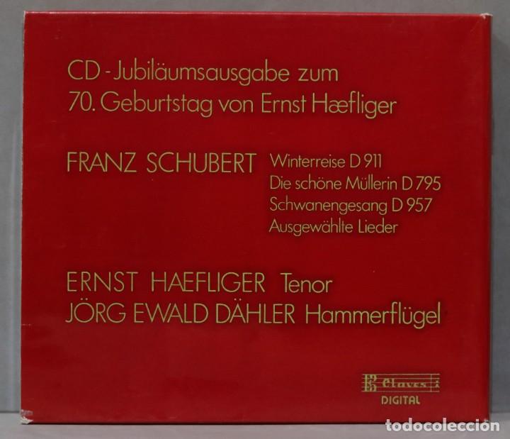 CDs de m&uacute;sica: CAJA CD. HAEFLIGER. SCHUBERT - Foto 2